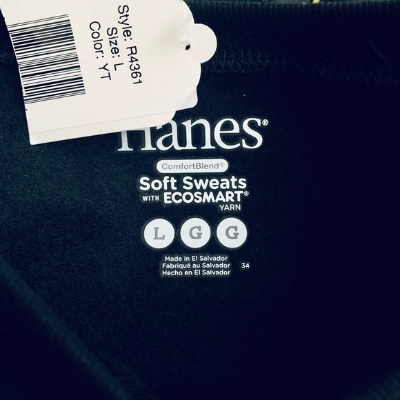 Hanes pull over sweater - Picture 3 of 3